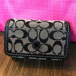 Coach Lipstick or Contact Lens Holder with Mirror